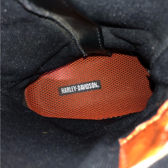 Harley-Davidson Black Leather Boots. Men’s size 8 1/2. EUC - Picture 12 of 13